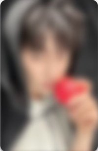 迷一 ms 預售 特典卡 黑色披風
