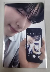 kcon japan 2026隨機卡  手機自拍彬