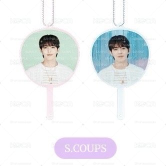 日本FM 哲小扇（藍底）Mini Picket Keyring