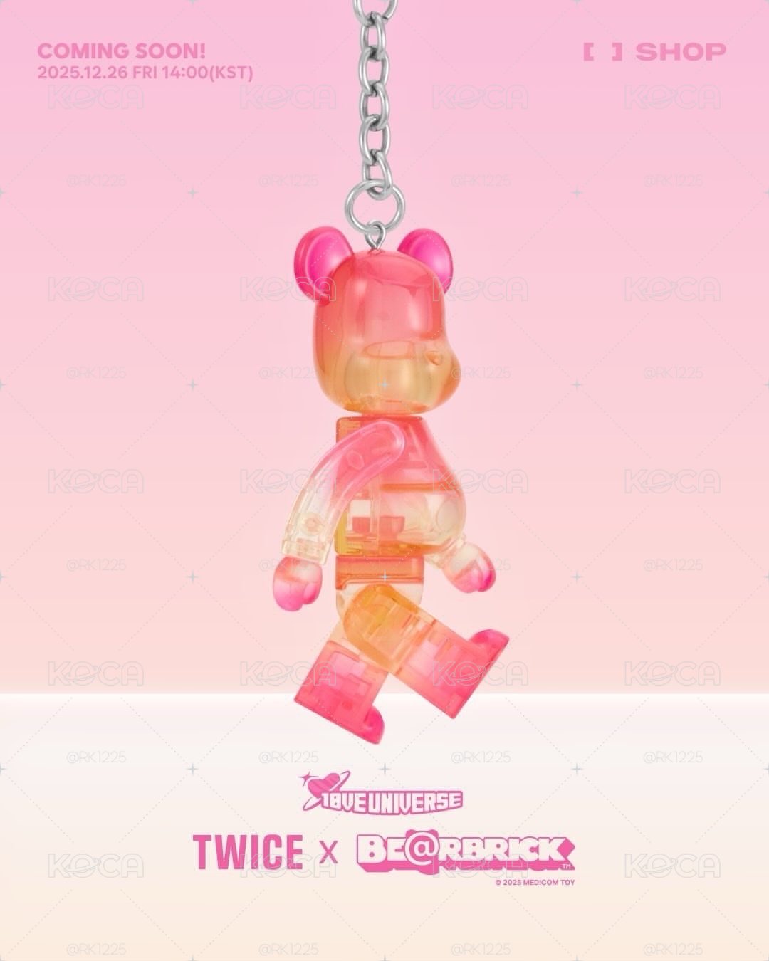 現貨TWICE庫柏力克熊