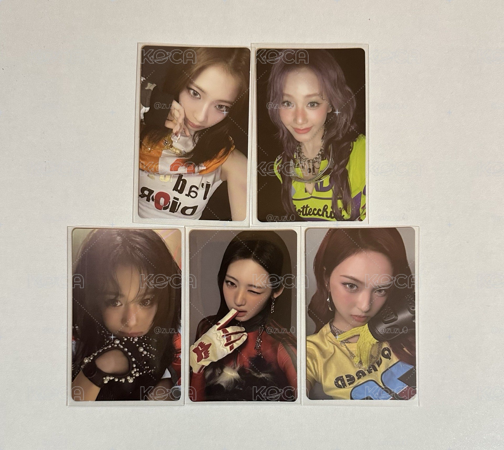 Babymonster choom wvs 團封預售 C卡