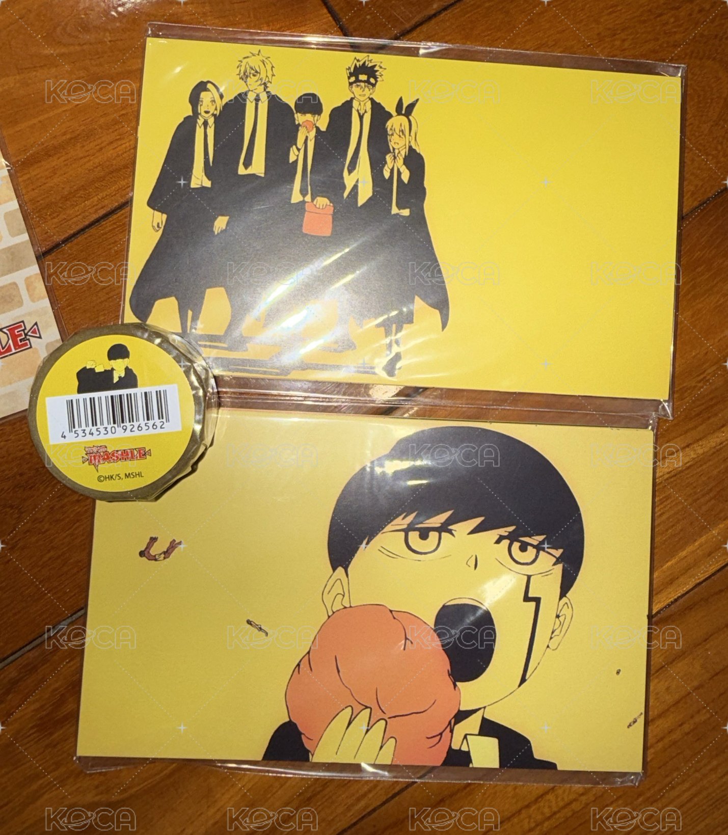 明信片A+B款