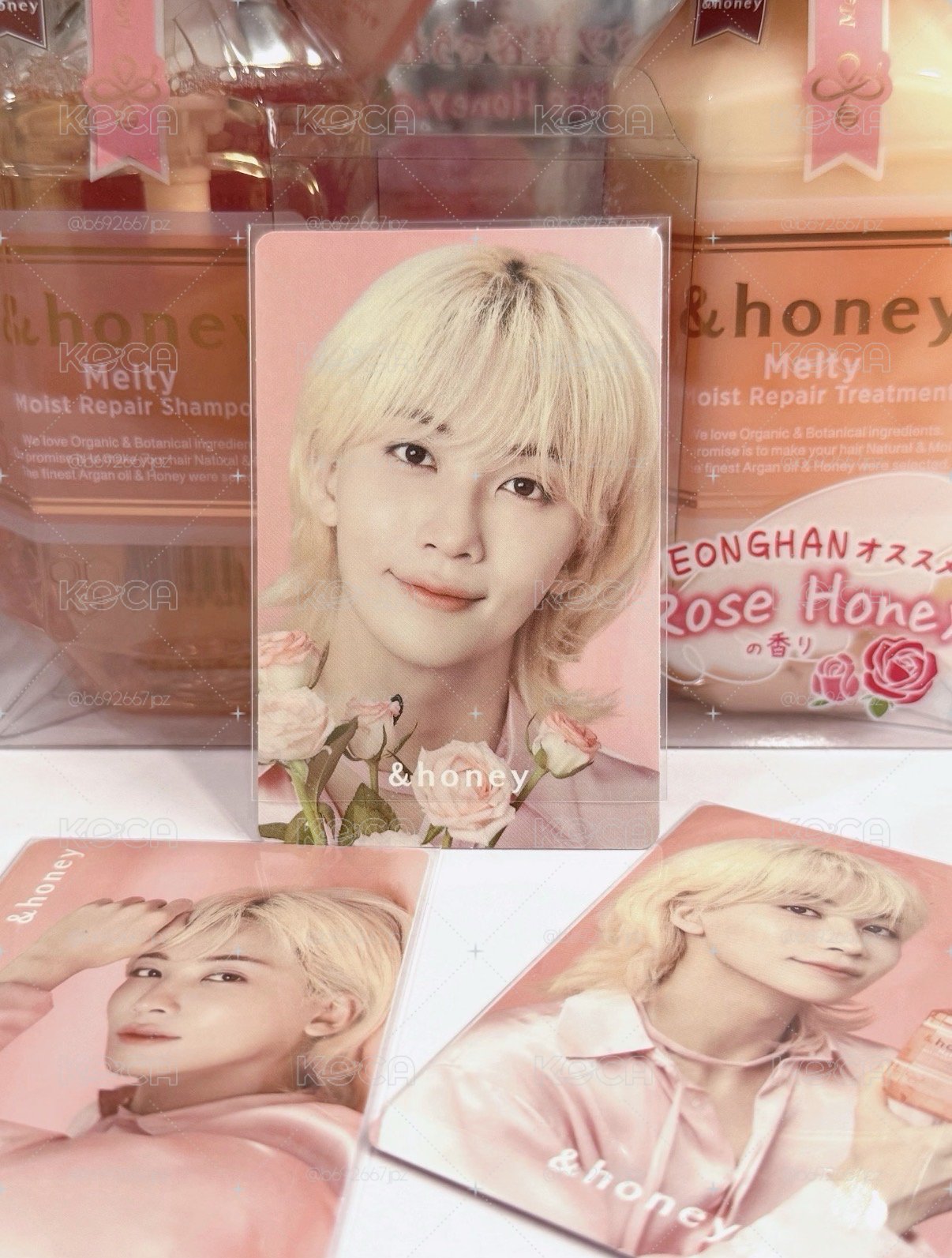 🐰淨漢 &honey代言卡粉版