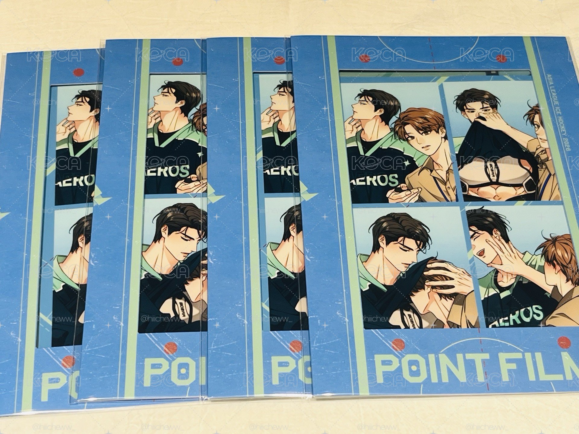 融冰曲線🏒快閃四格未拆