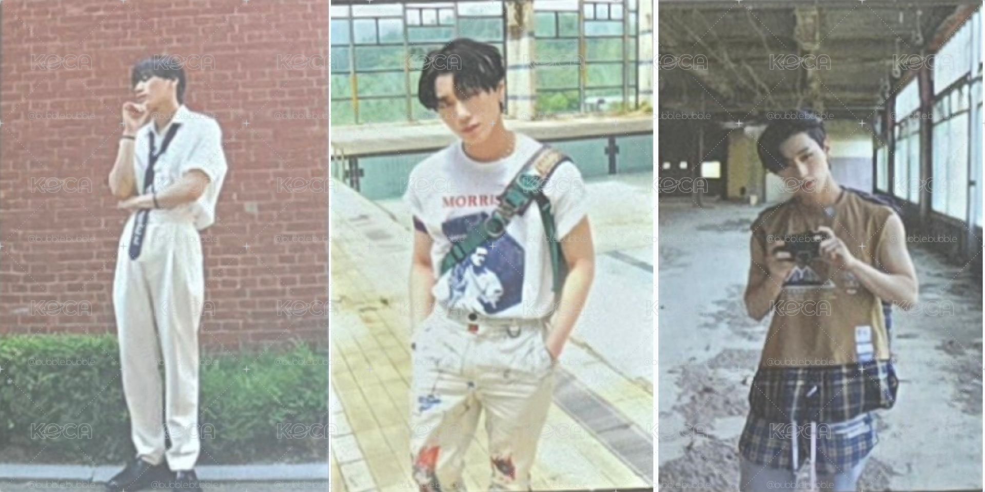ATEEZ 崔傘 迷五 FEVER INCEPTION THANXX 專卡