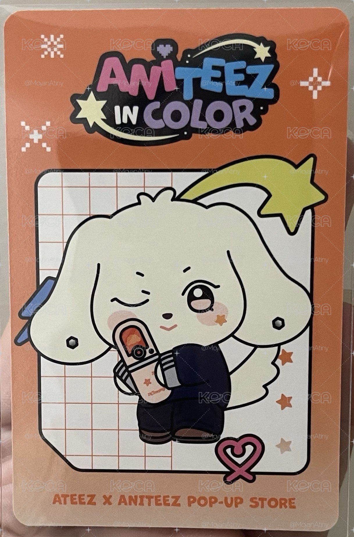 ANITEEZ IN COLOR 五萬滿額-呂尚
