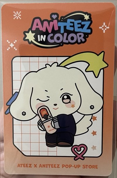 ANITEEZ IN COLOR 五萬滿額-呂尚