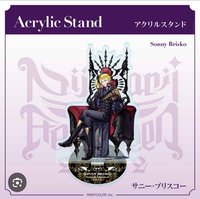 NIJISANJI Halloween 2022 Goods 立牌 