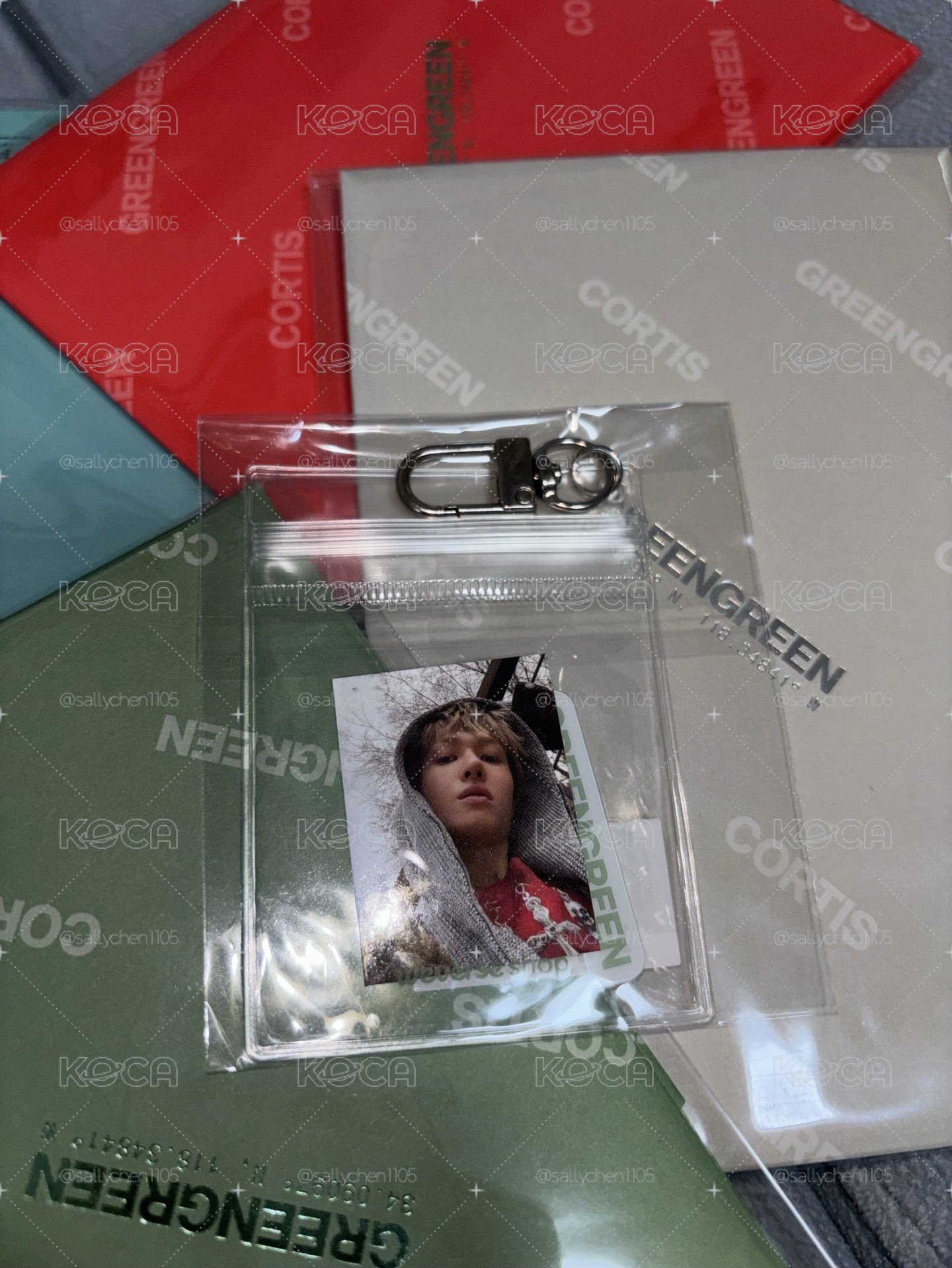 現貨* Wvs預售特典吊飾