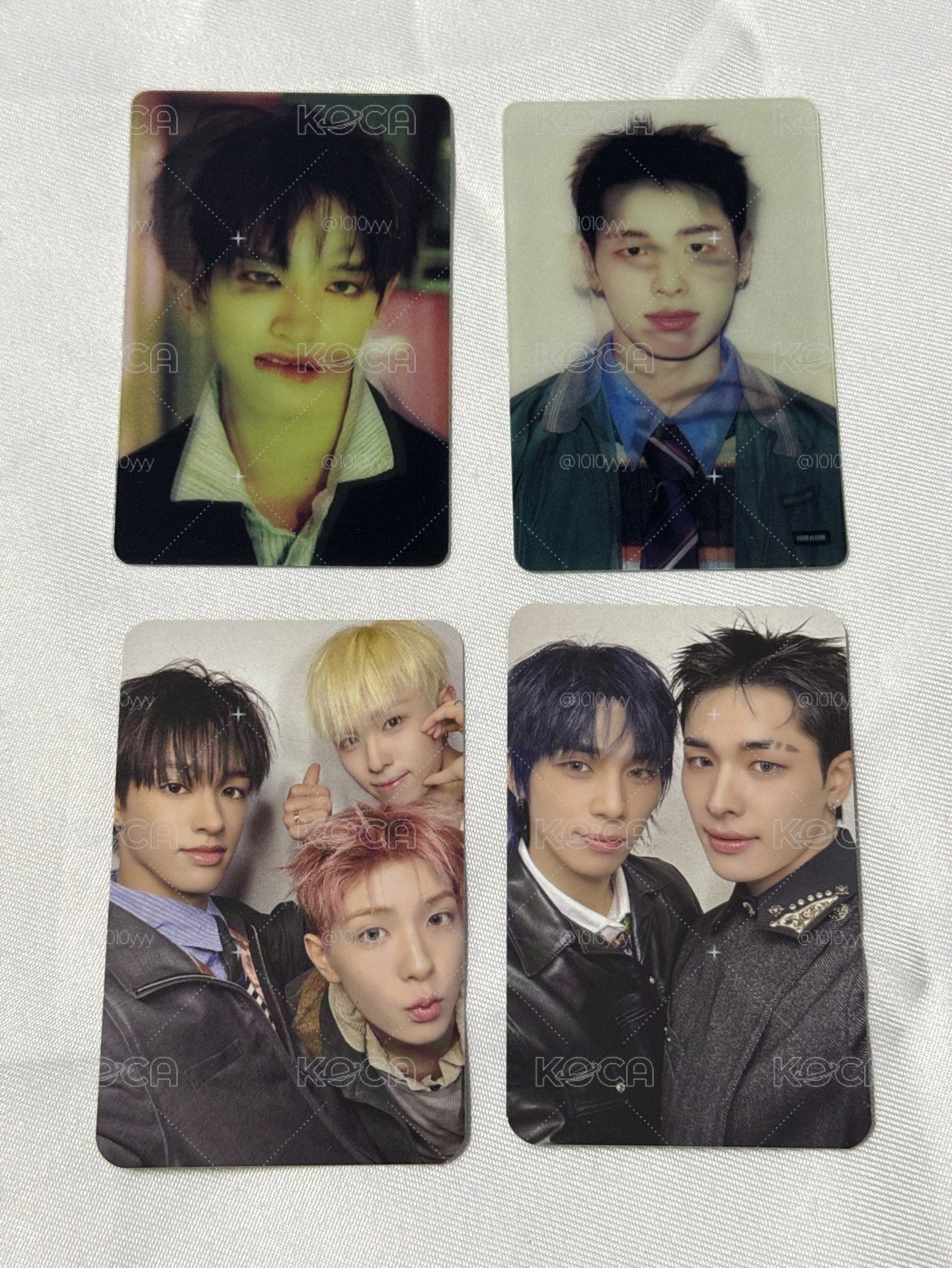 Mmchk Chk! Sticker Ver.Mmchk Umm…Sticker Ver. 專輯卡 Unit卡專輯卡 