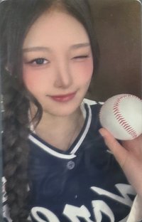 &Our Vibe ju 線下6.0 簽售卡 棒球