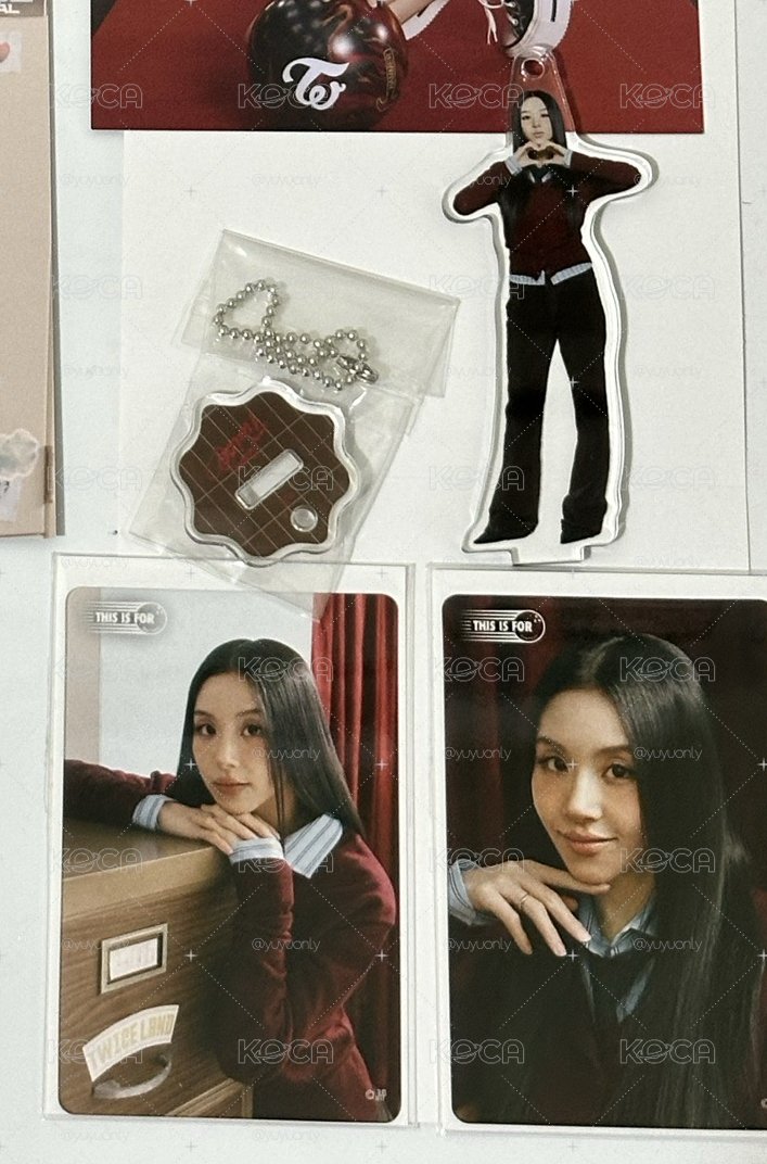 彩瑛大卡+透卡+隨機立牌吊飾組合