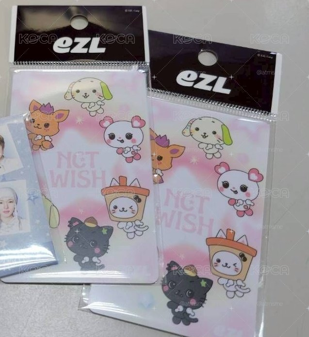 NCT WISH Lucky7 711 EZL 交通卡 