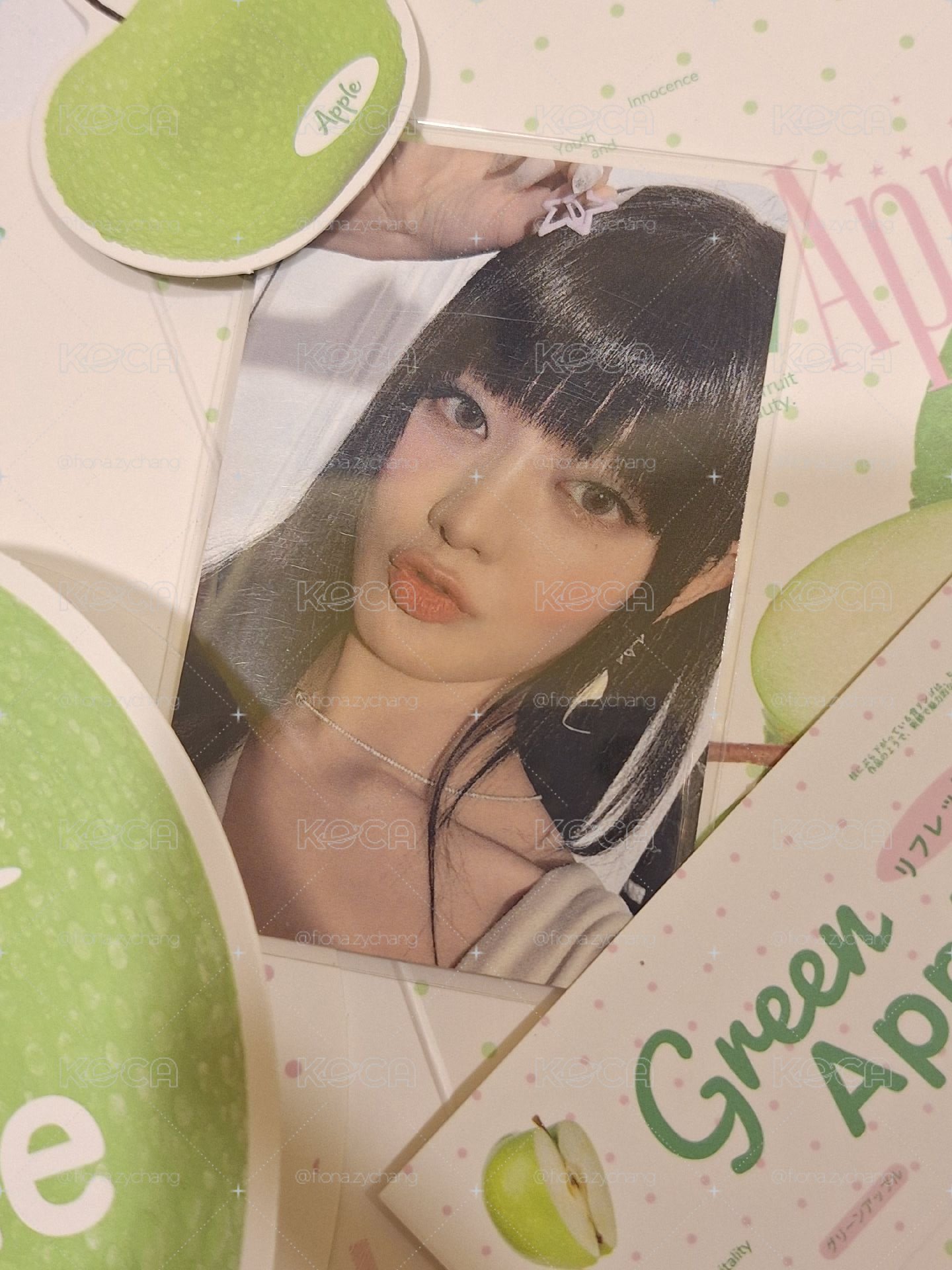 Minnie特典卡
