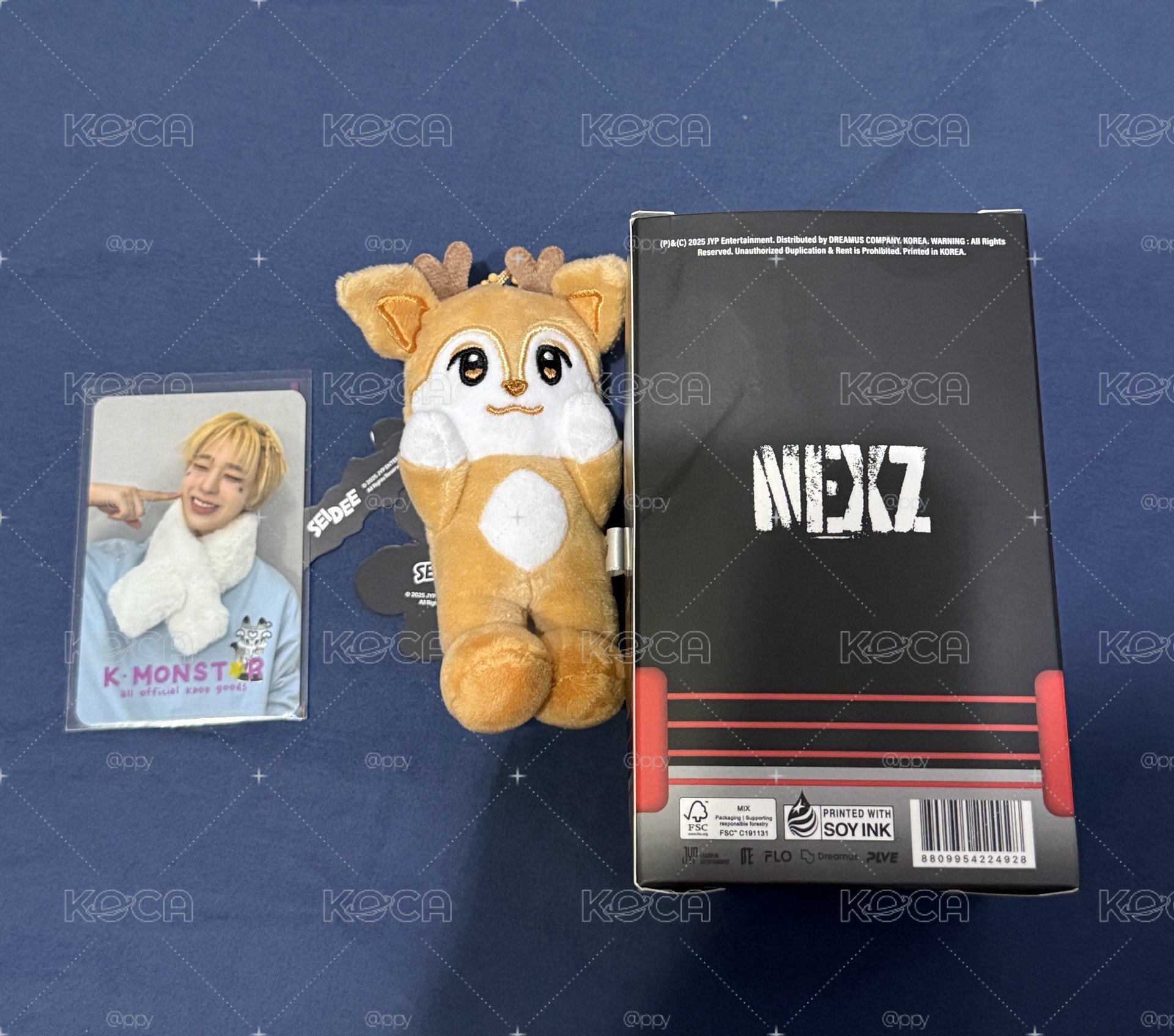 NEXZ  🦌娃專全專+🐧幸運卡
