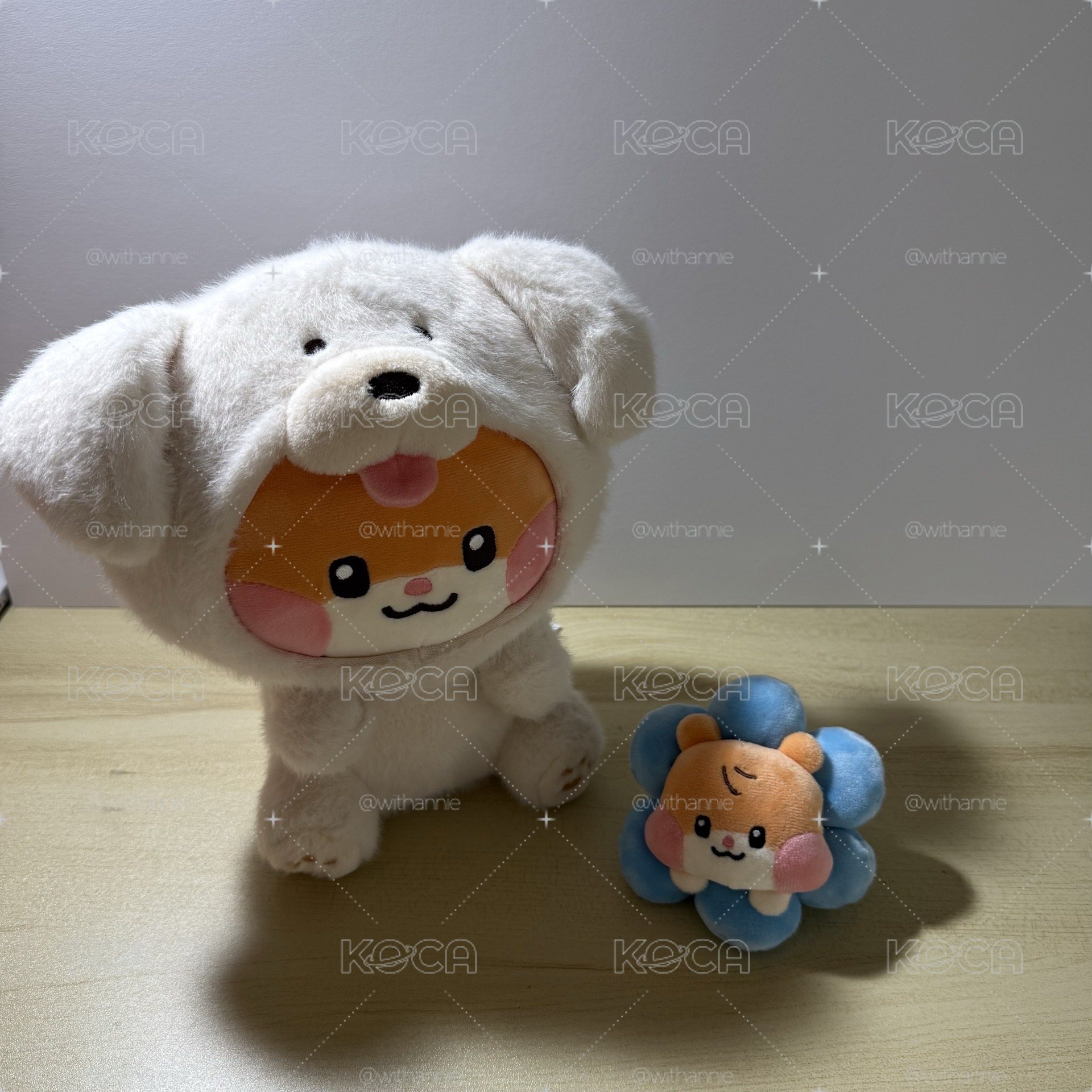 成韓彬 娃娃