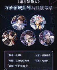 馬口鐵徽章