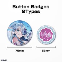 Elira Pendora Birthday Goods 2022 徽章 套組
