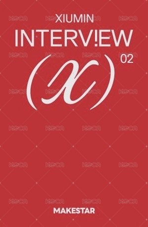 Interview X ms 線上 2.0 簽售卡  背面
