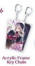 Reimu Endou Birthday Goods 2022 鑰匙圈吊飾 