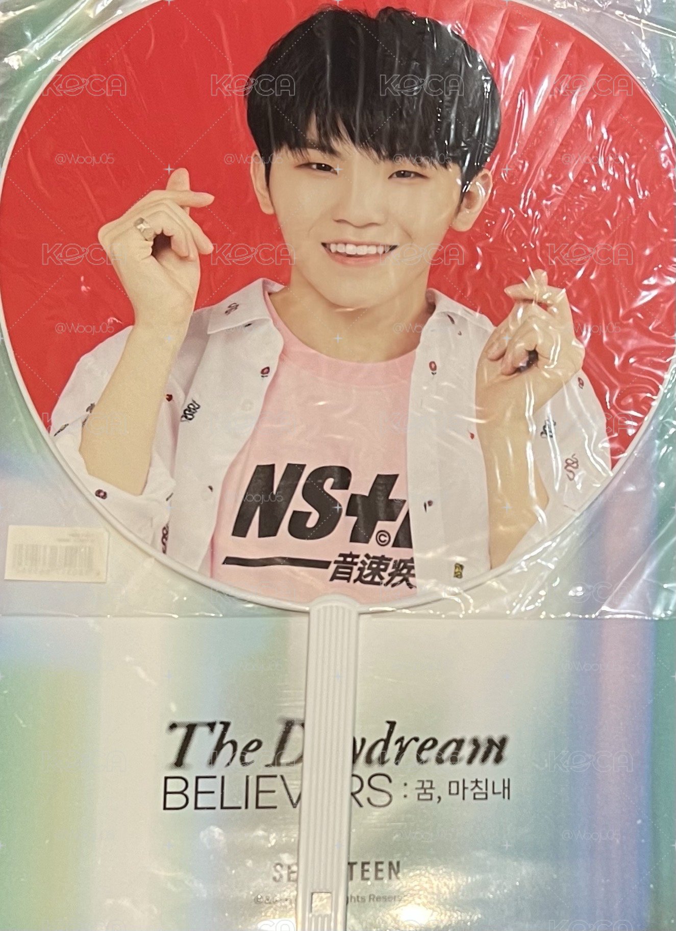 carat camp 含原袋 扇子