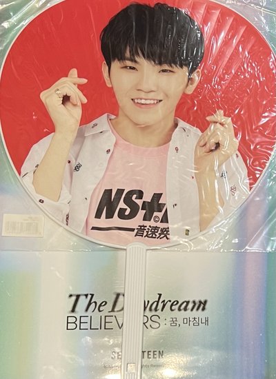 carat camp 含原袋 扇子