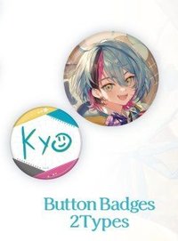Kyo Kaneko Birthday Goods 2022 徽章 套組