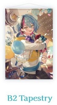 Kyo Kaneko Birthday Goods 2022 掛軸 