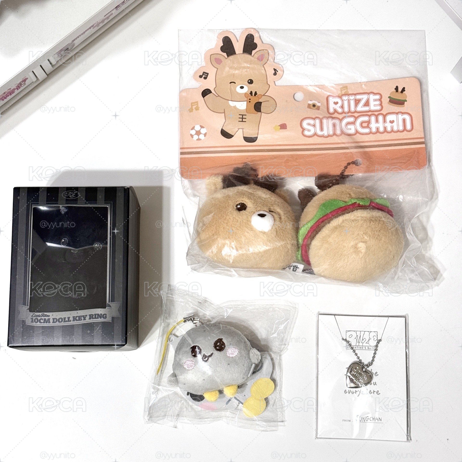 RIIZE娃/周邊(^з^)