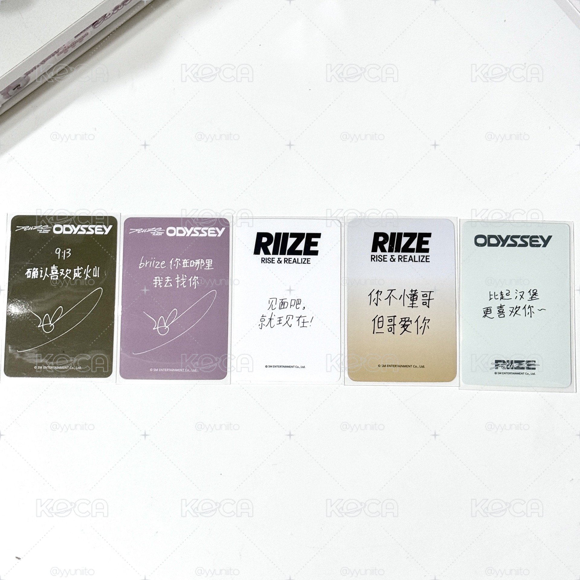 RIIZE卡 ଓ