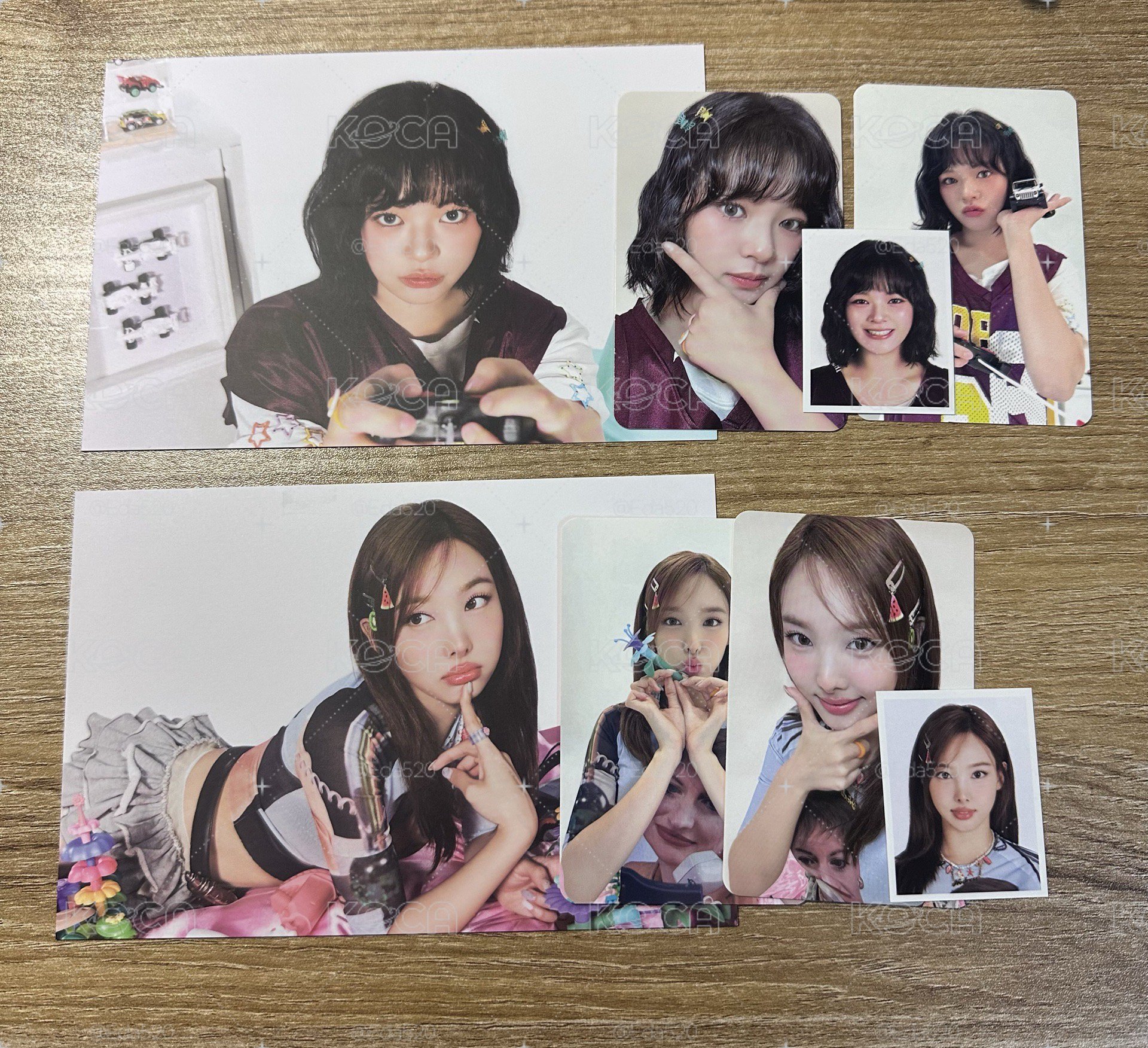 TWICE 2025年曆 娜定set