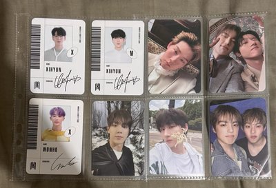Monsta X The X 專輯卡