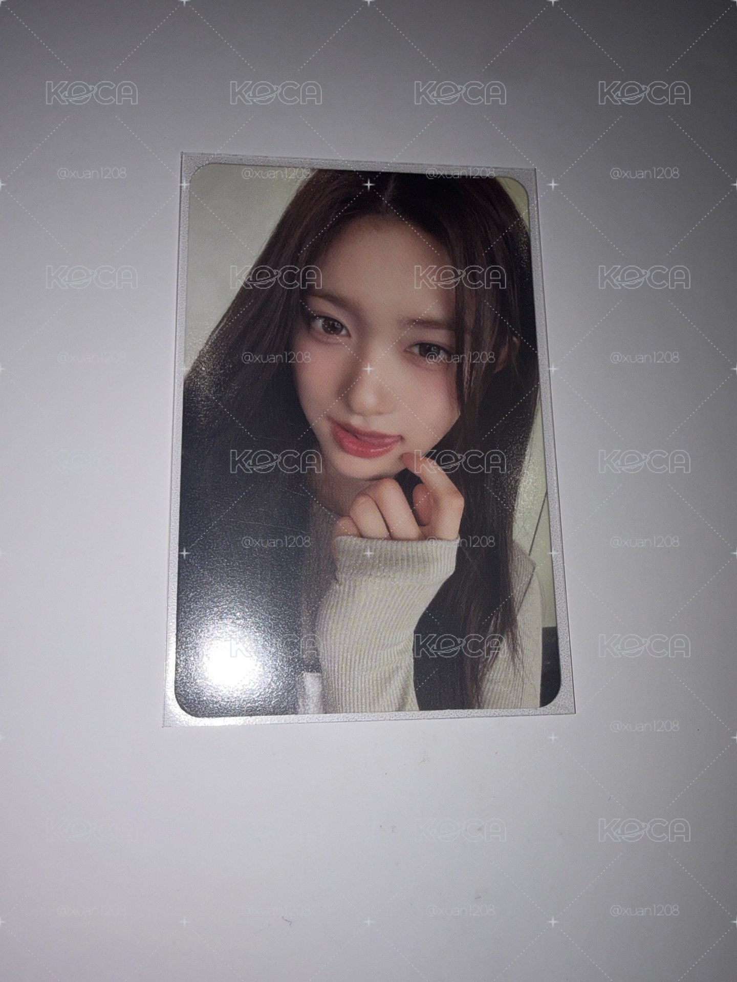 I'VE MINE 專輯卡 LOVE DIVE ver. 專卡