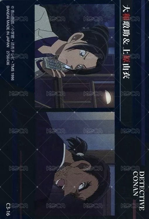 萬代餅乾 vol.3 隨機卡  背面
