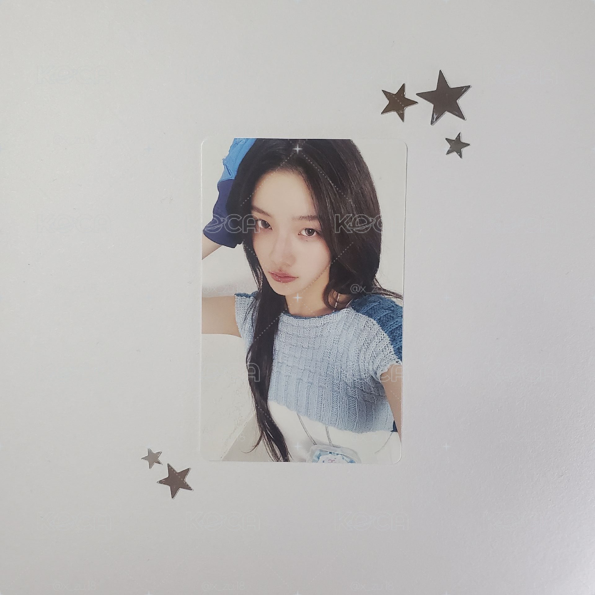 ILLIT NOT CUTE 羽電子專小卡