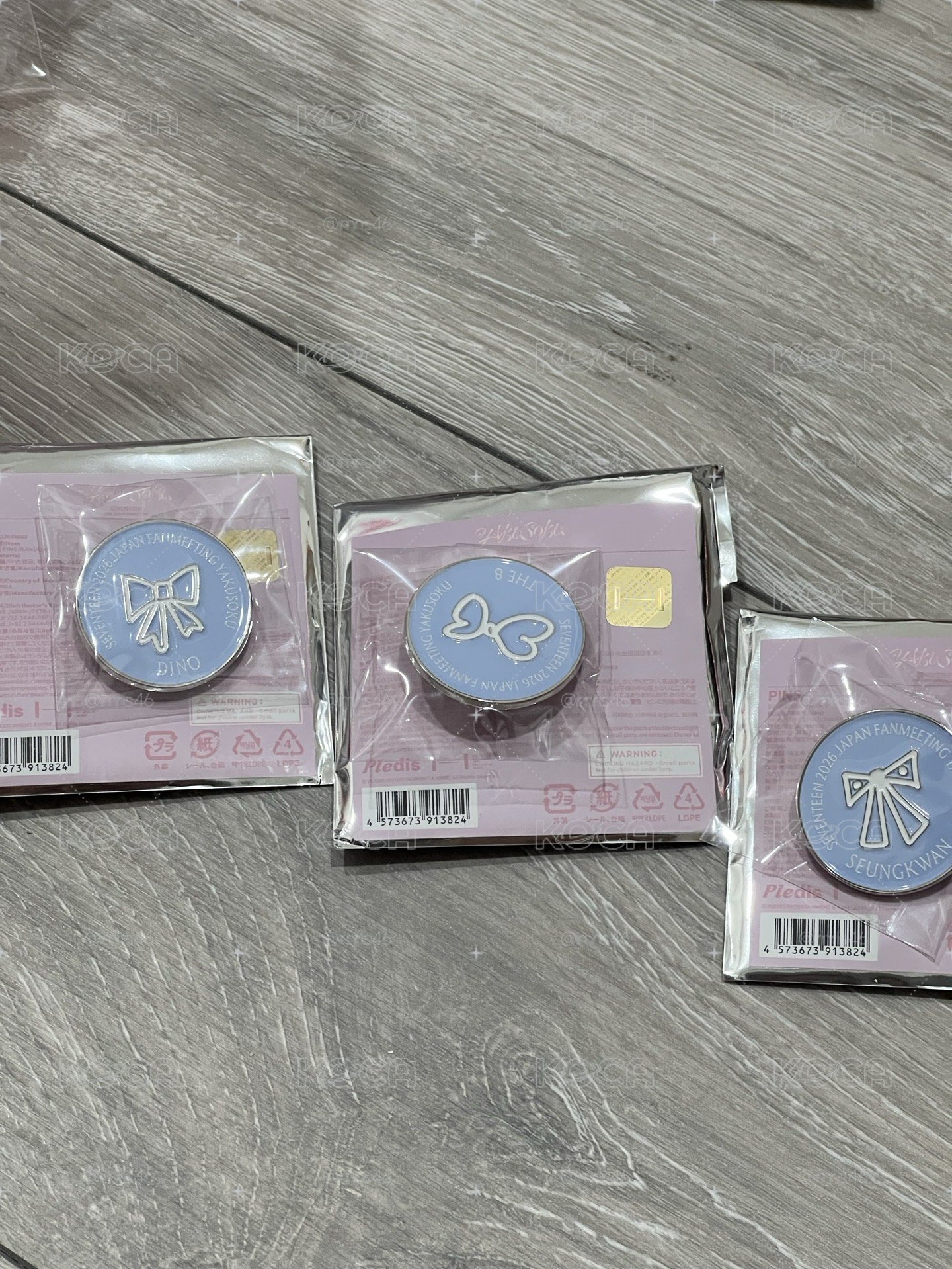 東京fm 蝴蝶結pin