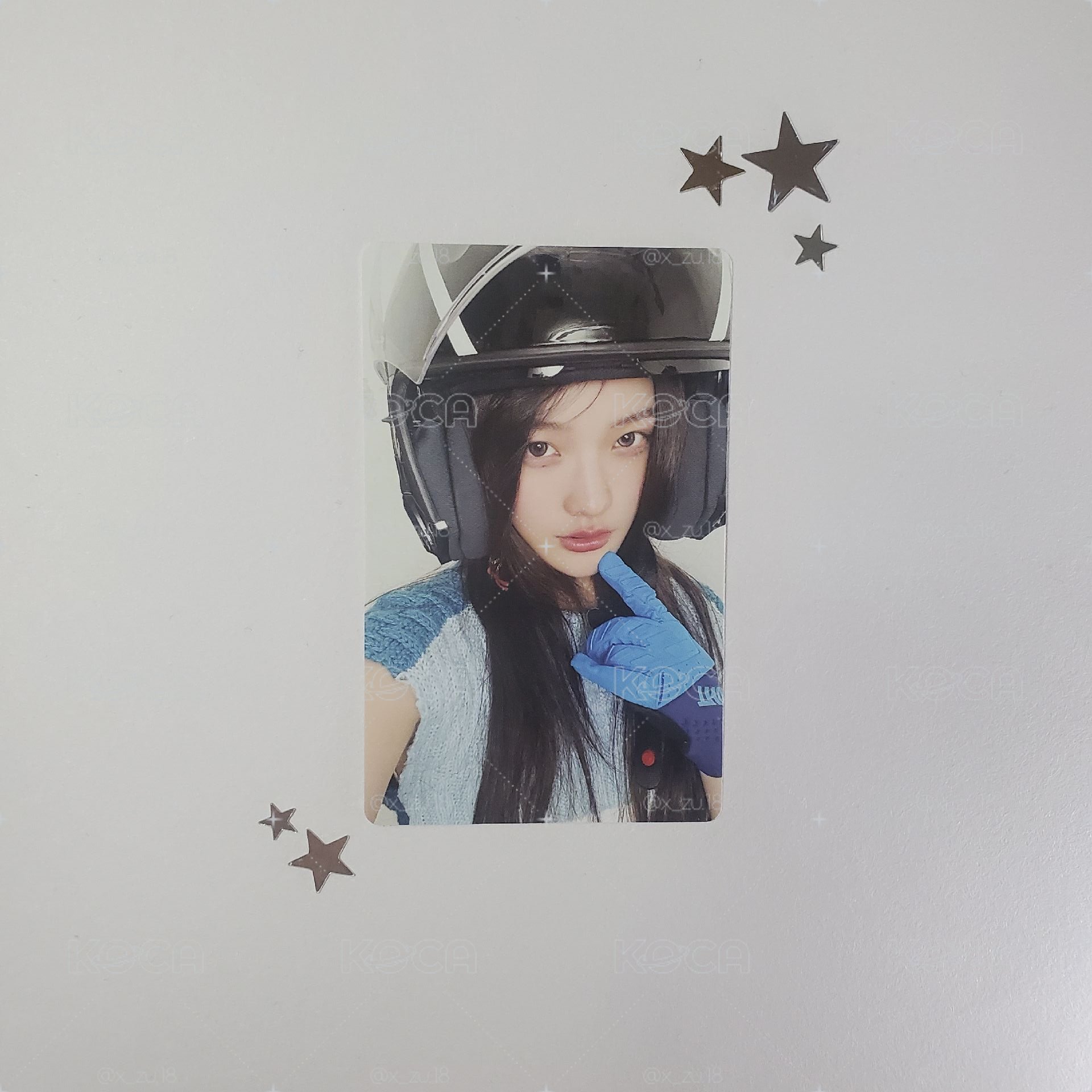 ILLIT NOT CUTE羽小卡