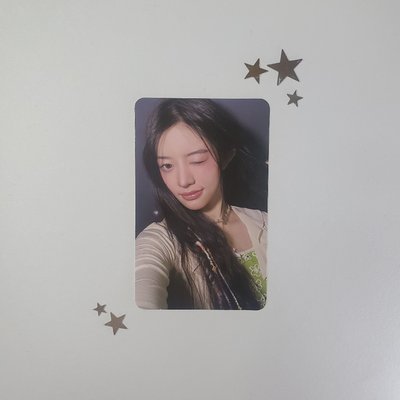 ILLIT super real me慜小卡