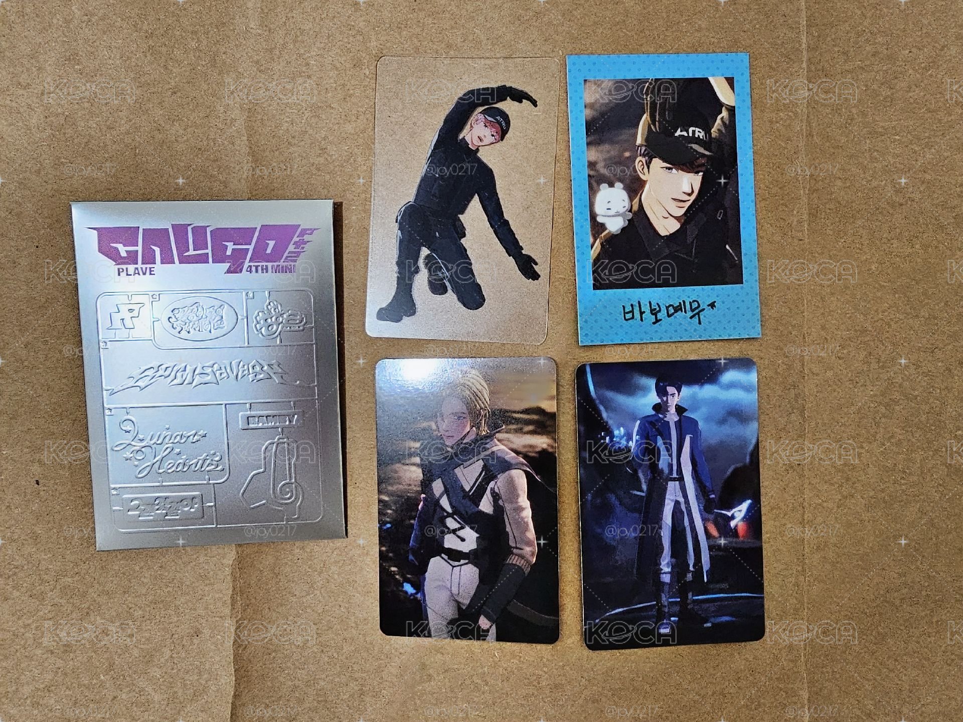 caligo pt 2  （POCAALBUM版）