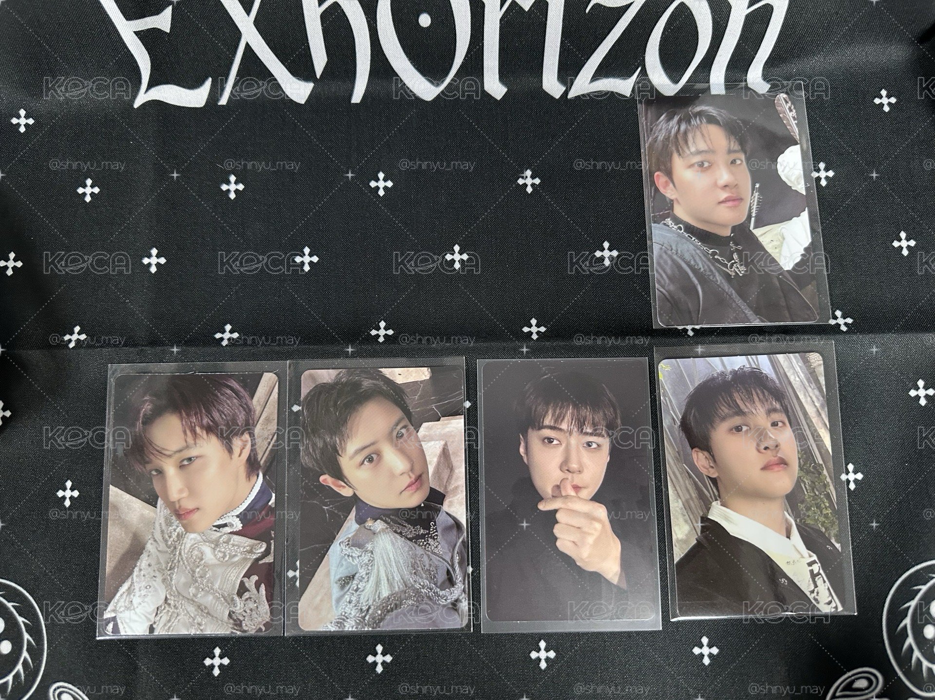 EXO 正規八輯快閃滿額卡