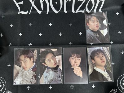 EXO 正規八輯快閃滿額卡