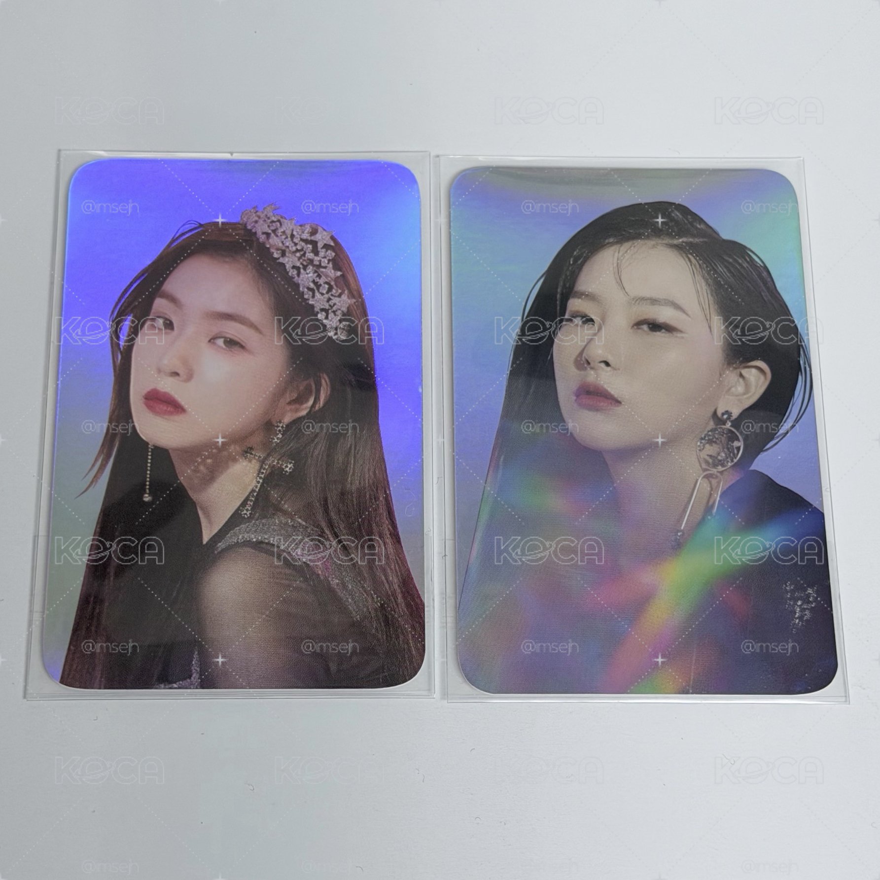 Irene,Seulgi RBB閃卡