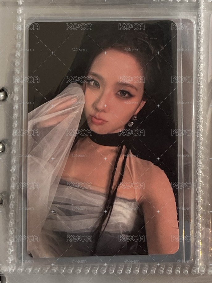 Jisoo amortage 專卡