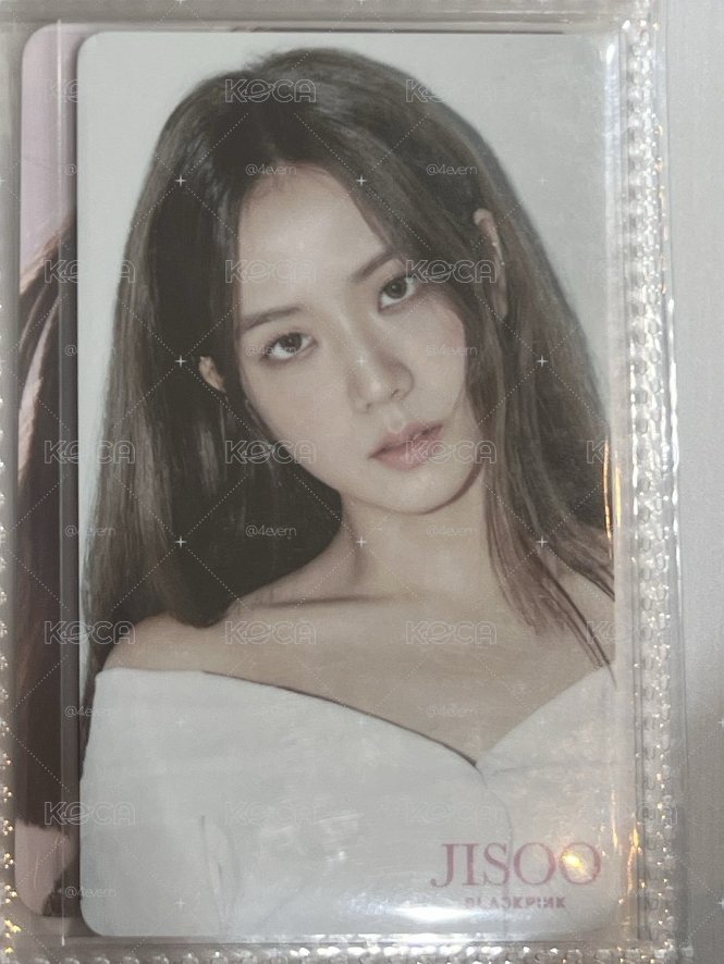 Jisoo 環球白秀