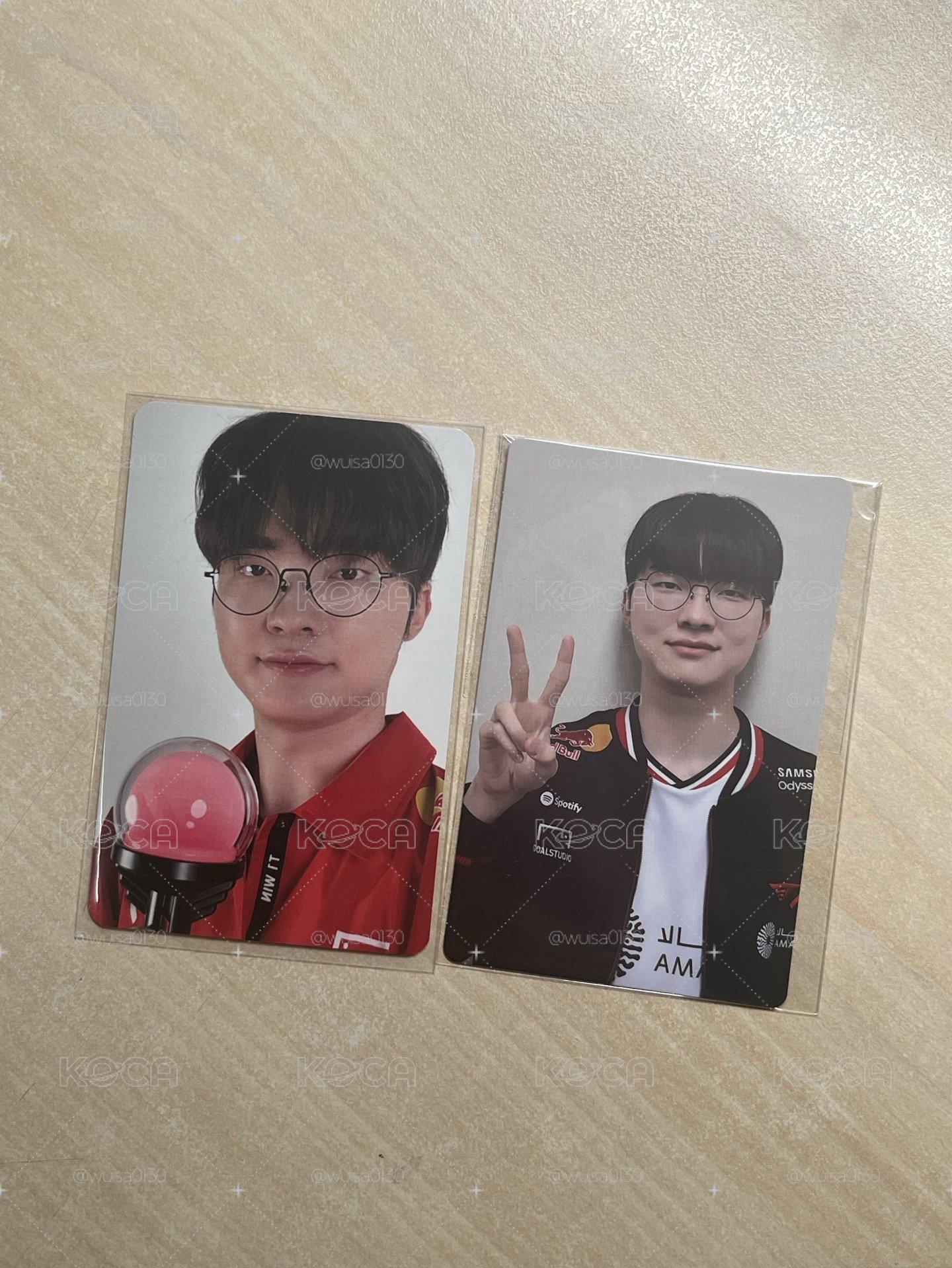 Faker小卡