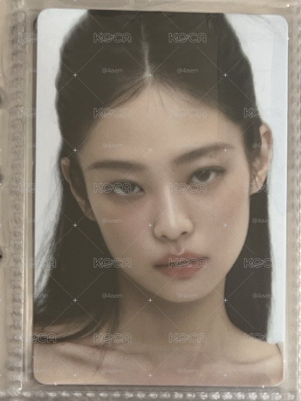 Jennie Hera代言卡 白狐妮 霧面 捆500出