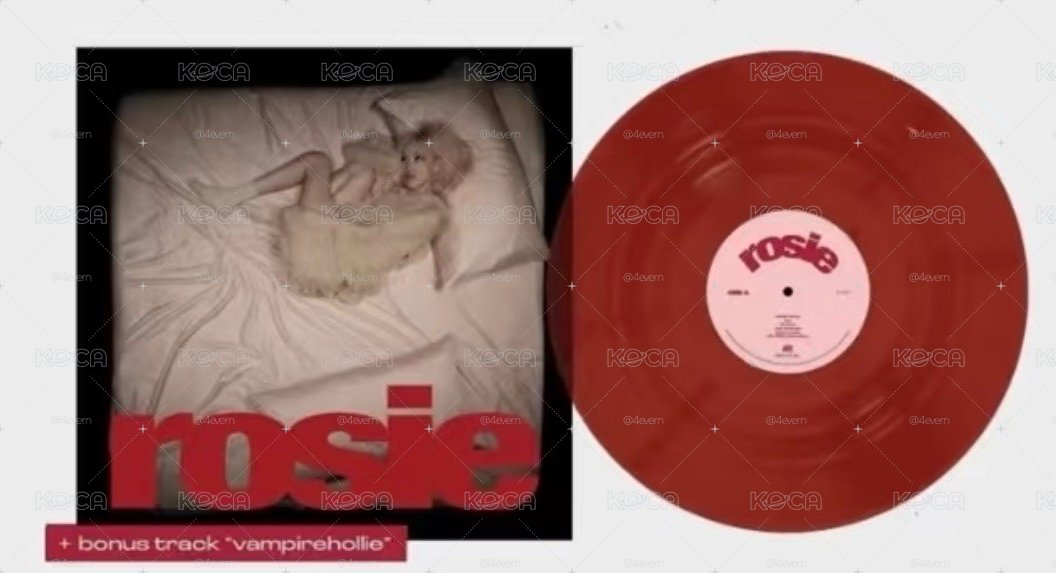Rose 紅膠 已拆全專