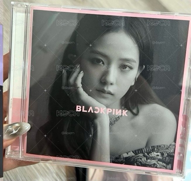 Jisoo 單封 葬愛 日本