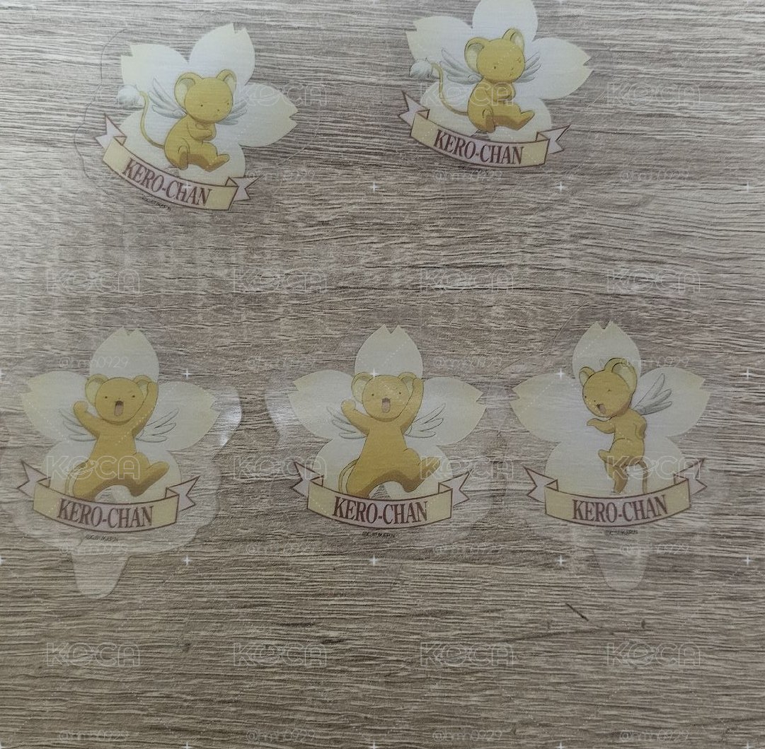 小可壽司郎透卡，5張一起