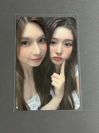 NMIXX wm薛裴雙人卡